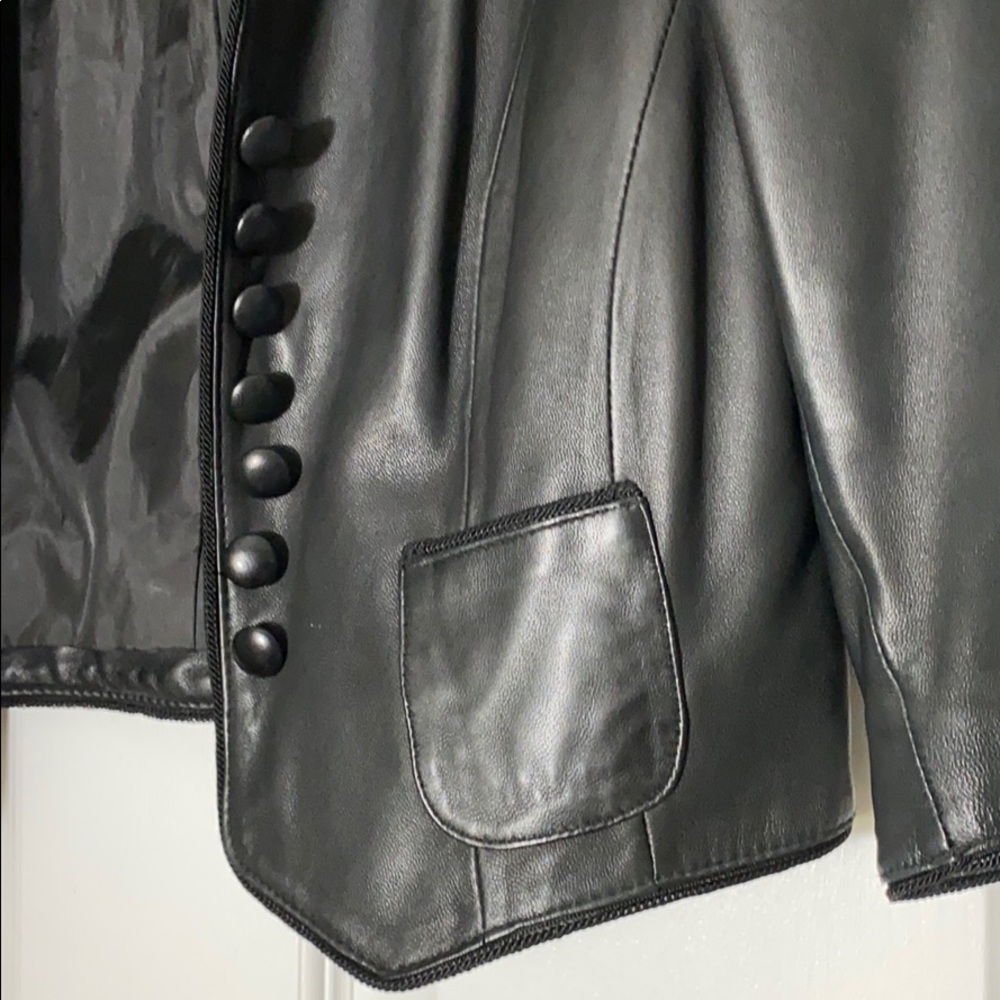 Leather Jacket - Picture 2 of 4